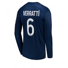 Paris Saint-Germain Marco Verratti #6 Hemmatröja 2022-23 Långa ärmar